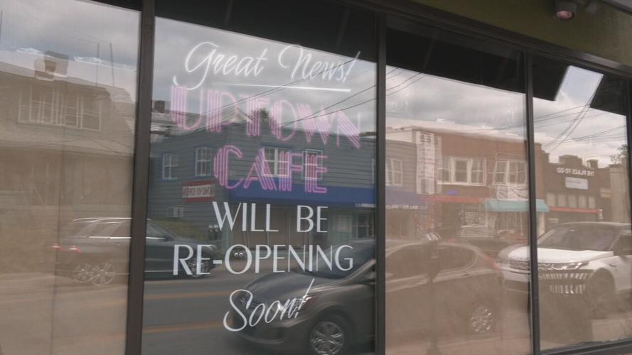 Uptown Cafe reopening soon sign 5-16-21.jpeg