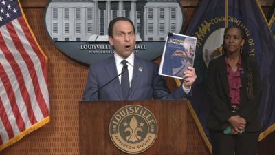Louisville Mayor Craig Greenberg