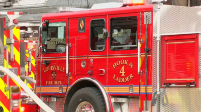 Louisville Fire Department Truck