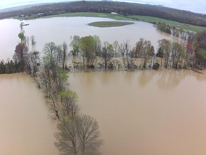 Flooding in Nelson County