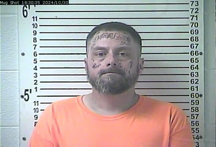 Dustin Caudill booking photo - 10.30.24