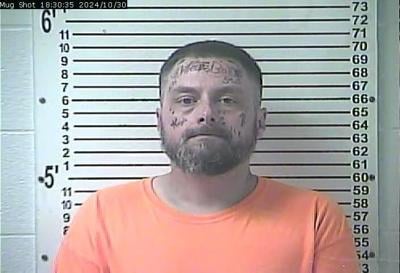 Dustin Caudill booking photo - 10.30.24