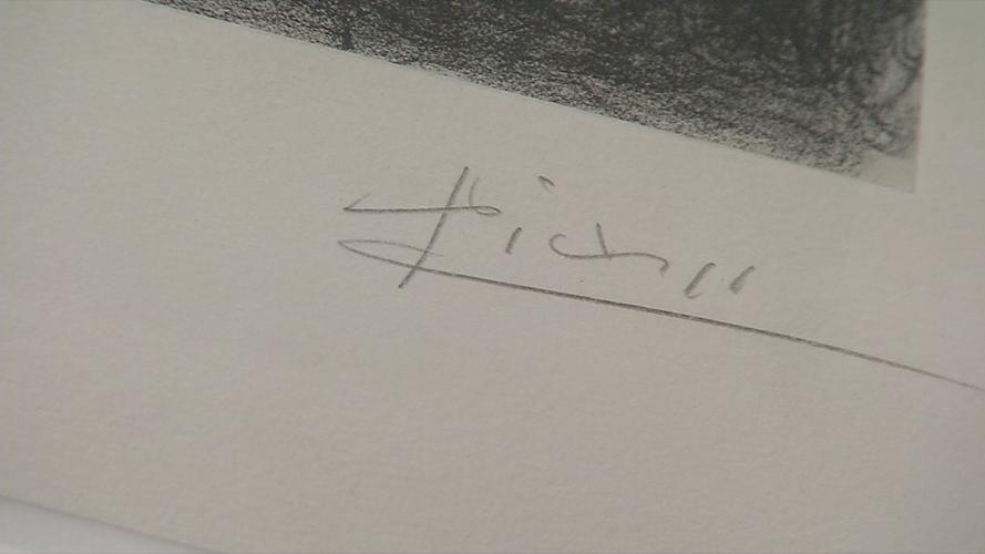 KMAC Picasso exhibit installation 7.jpg