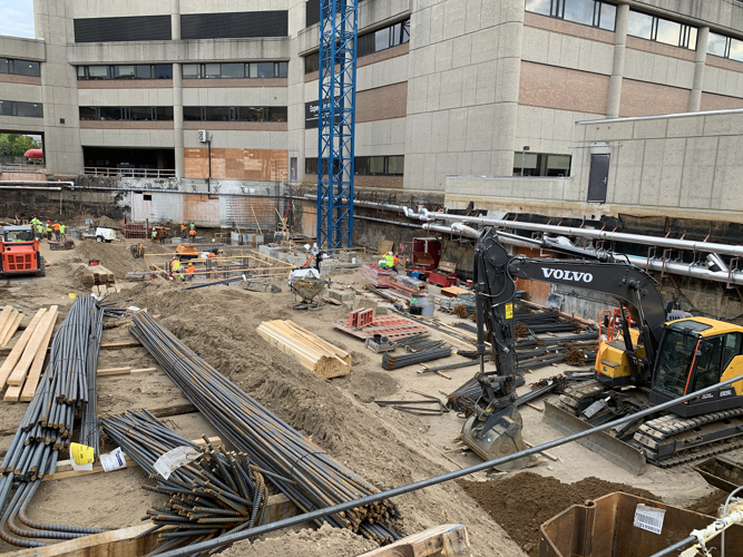 UofL West Tower Construction