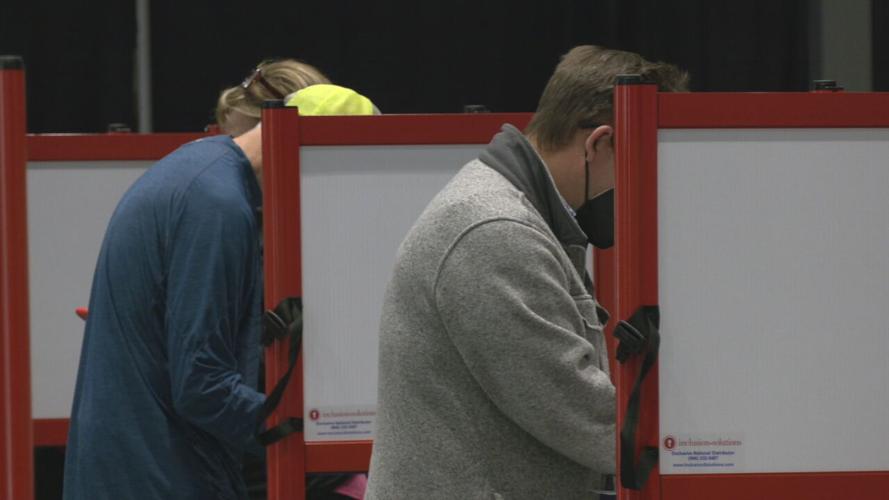 Early voting on Saturday