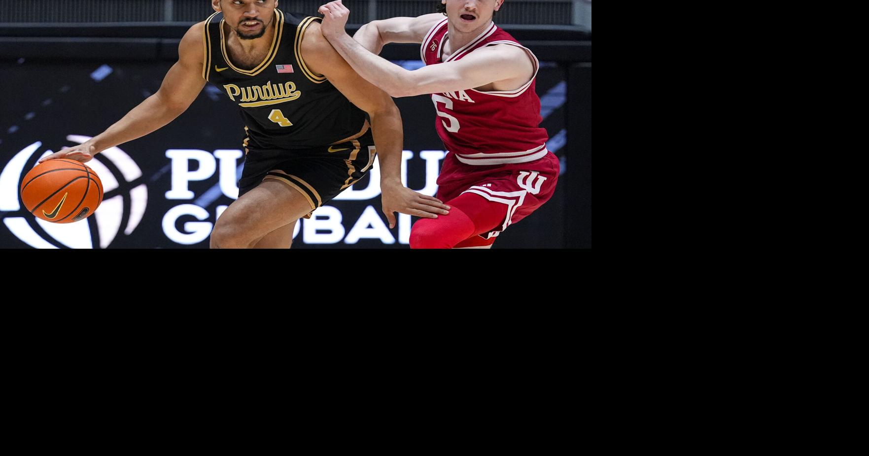 Smith, Kaufman-Renn, Loyer team up to help No. 7 Purdue rebound with 93-64 rout over rival Indiana