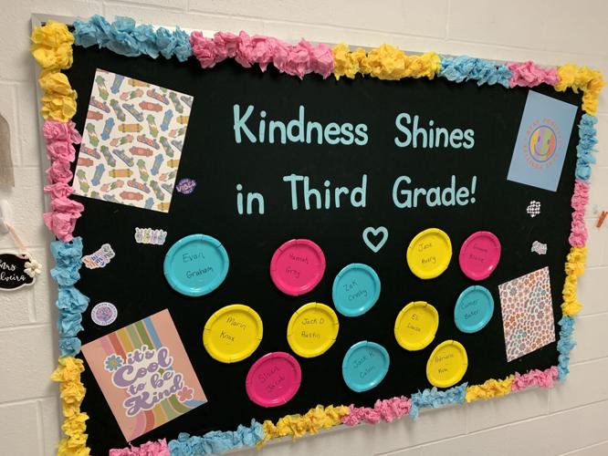 Kenwood Station Elementary Encouragement Sign