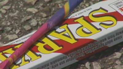Firework Safety tips 6-16-21