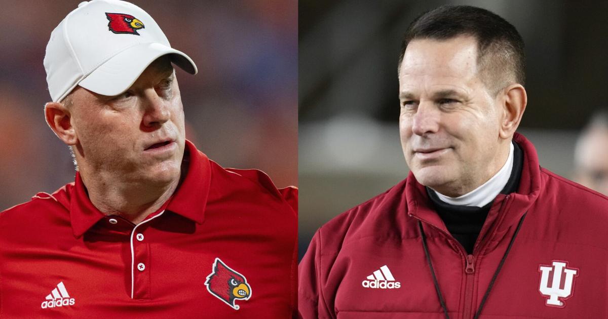 Louisville's Brohm, Indiana's Cignetti named to college football coach of the year watch list