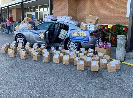 Kentucky State Police Announces Annual 'Cram The Cruiser' Food Drive ...