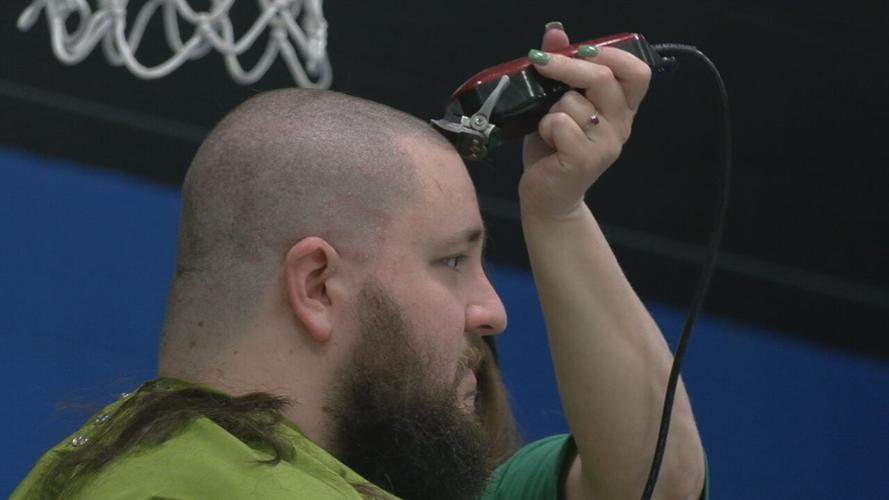 St. Baldrick's Day at St. Bernard