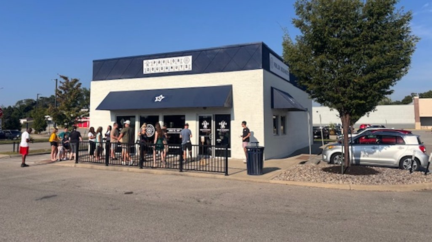Parlor Doughnuts New Albany