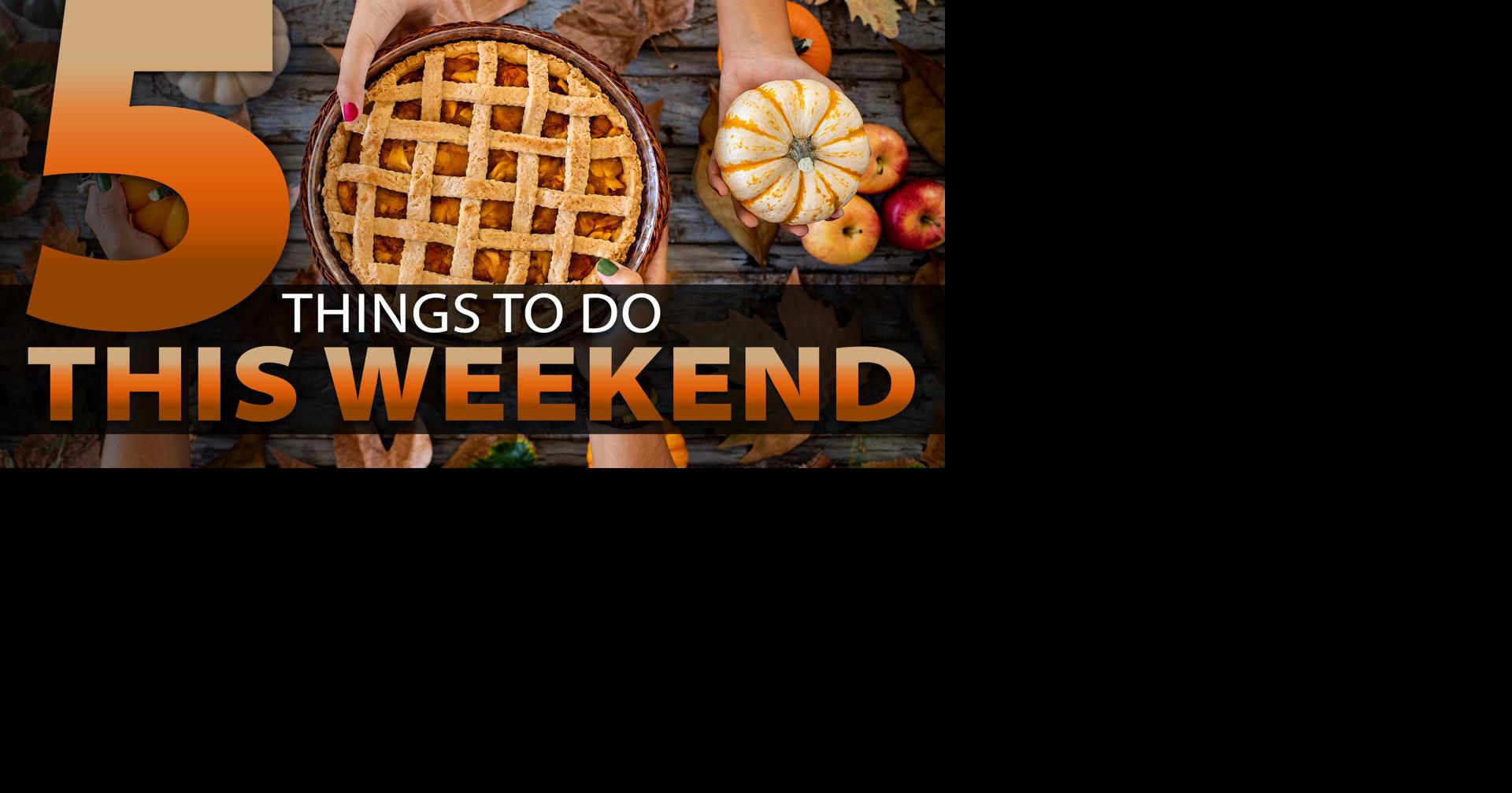 5 things to do in the Louisville area the weekend of Nov. 27-30