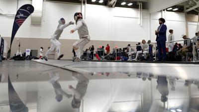 North American Cup brings top fencers to Louisville