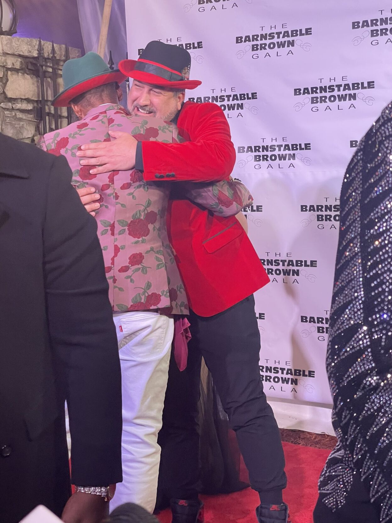 Joey Fatone at Barnstable Brown Derby Eve Gala