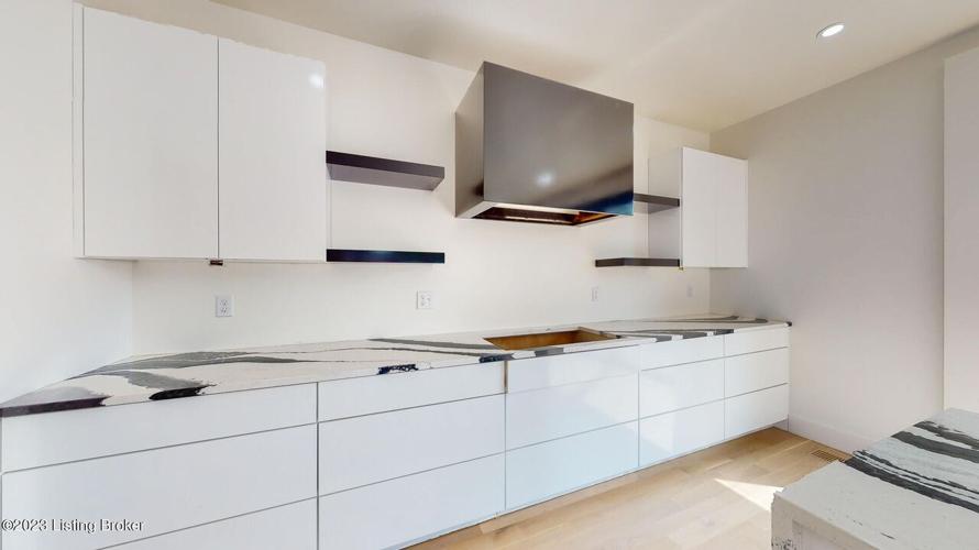 A fancy home in Louisville's Germantown neighborhood is listed at $750,000 as of June 15, 2023