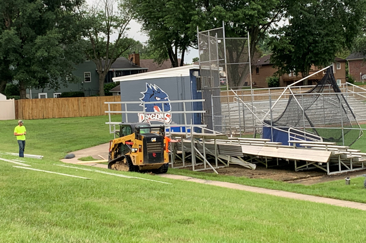 Silver Creek Construction Bleachers1