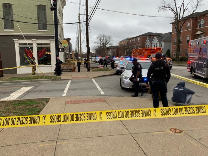 LMPD investigating shooting on East Jefferson Street