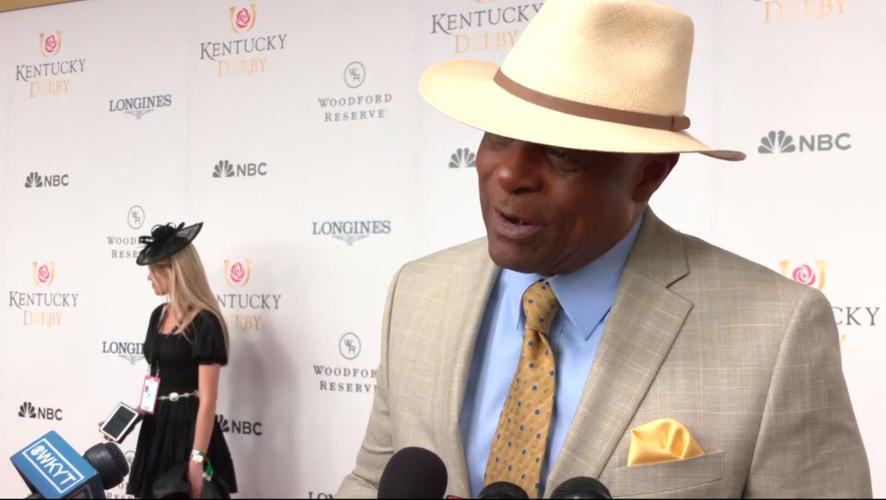 Former NFL quarterback Warren Moon