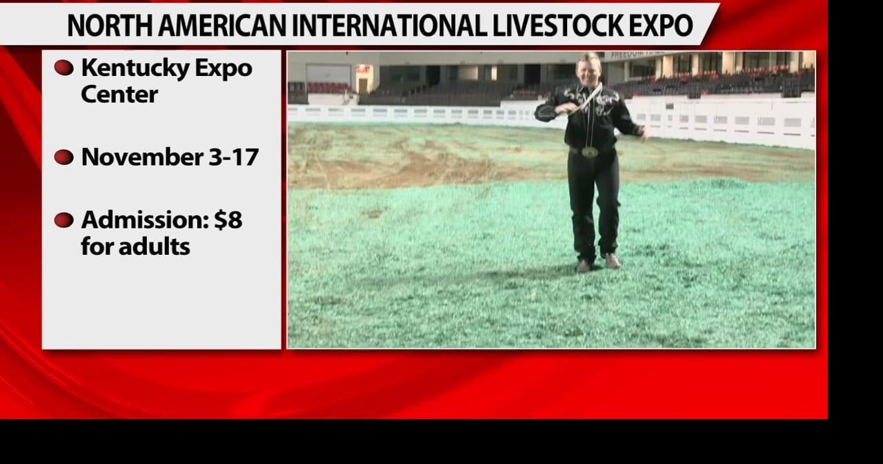 Livestock Expo coming to Louisville's Kentucky Expo Center Wdrbvideo