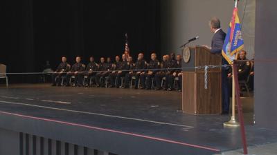 LMPD cuts training time for new officers by 8 weeks