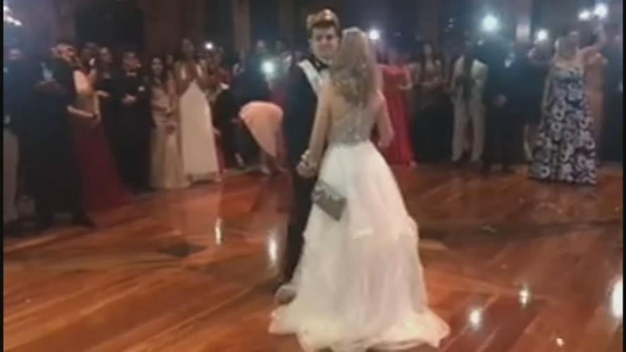 'Edgar' - Nevada boy with autism crowned prom king
