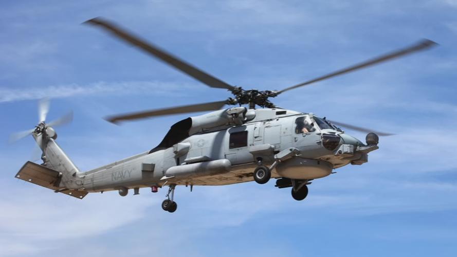 Cabin window falls from naval helicopter, hits Radcliff home