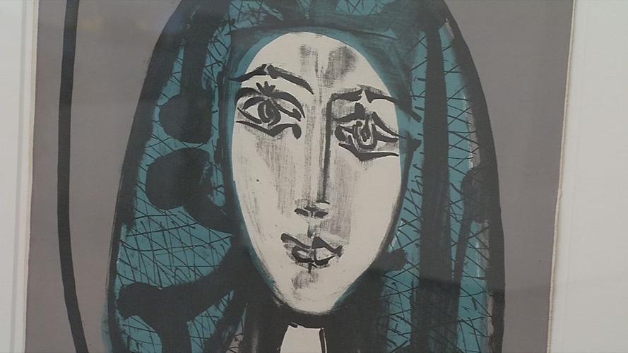 KMAC Picasso exhibit installation 6.jpg