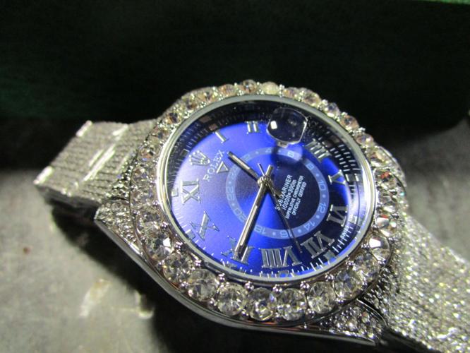 Counterfeit watch