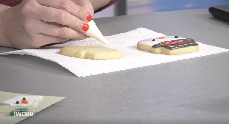 Cookie decorating tutorial