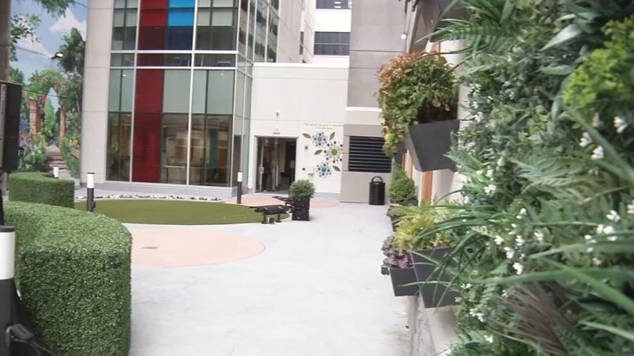 Norton Children's Hospital healing garden.jpeg