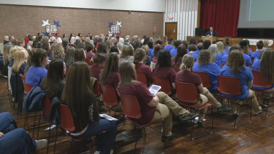 Graduation for inmates at Madison, Indiana jail