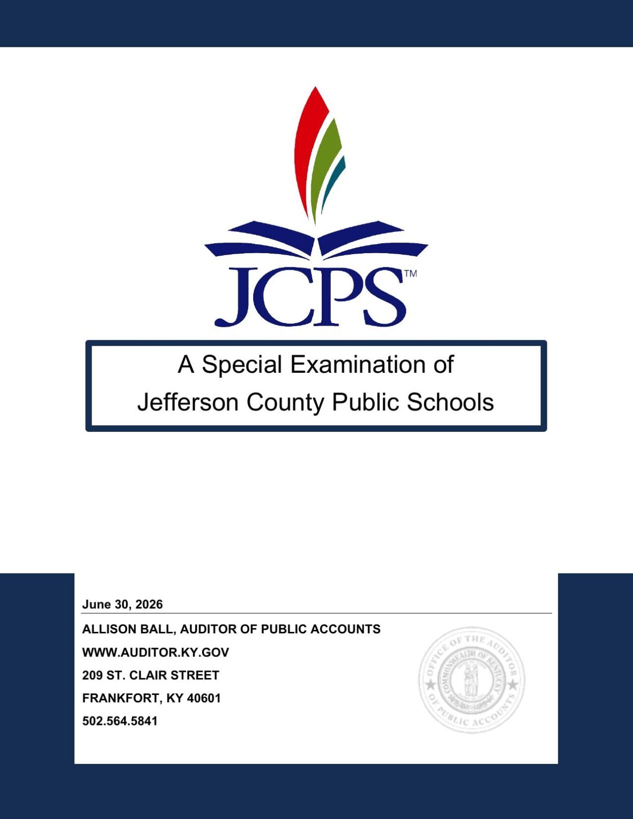 JCPS Audit