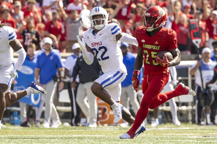 Louisville vs SMU football