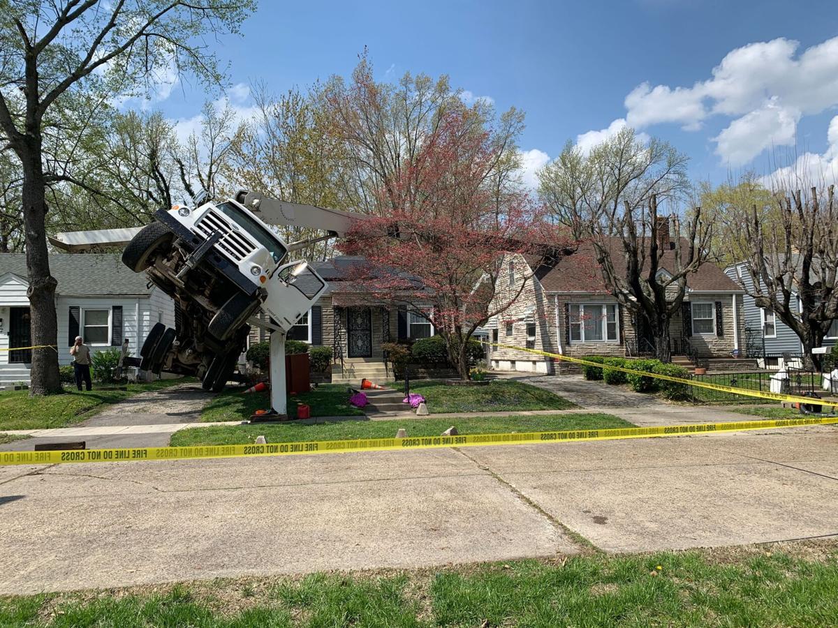 Homeowners who survived crane collapse 'I thought it was the end of