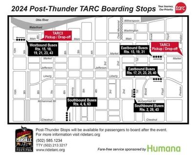 Post-Thunder Tarc stops - 4.18.24