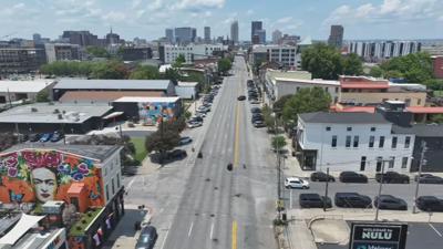 NULU STREETSCAPE PROJECT STARTS