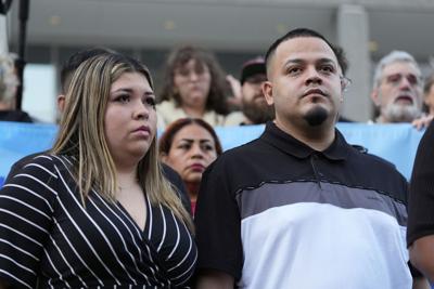 Kilmar Abrego Garcia and wife 8-5-2025