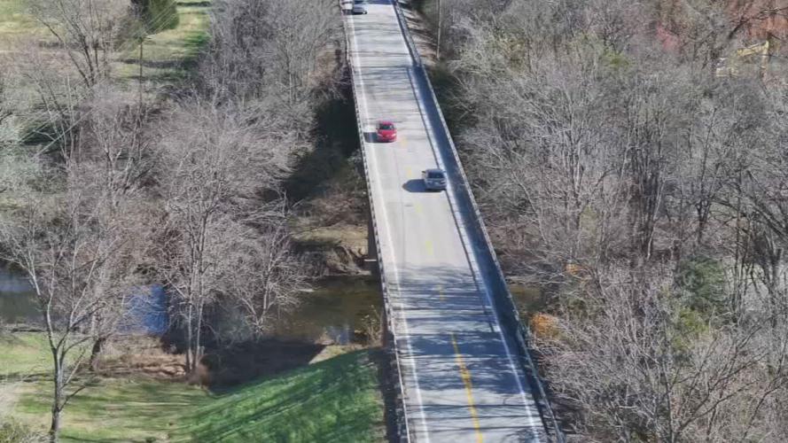 The bridge on Bells Mill Road