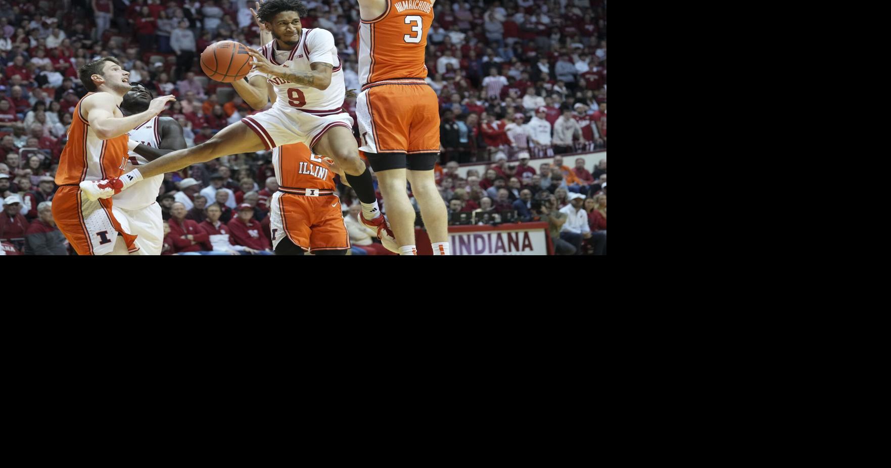 Kylan Boswell scores 22 to help No. 19 Illinois rebound with 94-69 rout ...