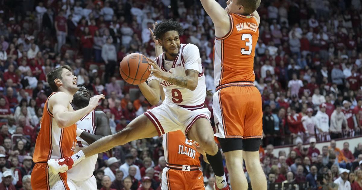 Kylan Boswell scores 22 to help No. 19 Illinois rebound with 94-69 rout ...
