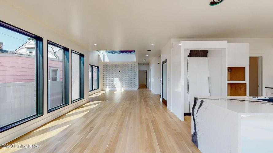 A fancy home in Louisville's Germantown neighborhood is listed at $750,000 as of June 15, 2023