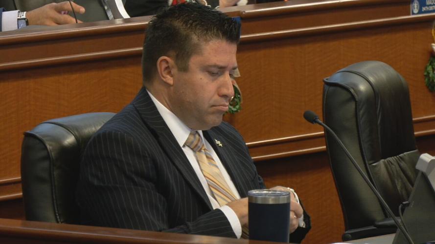 Anthony Piagentini at Metro Council meeting 11-30-23