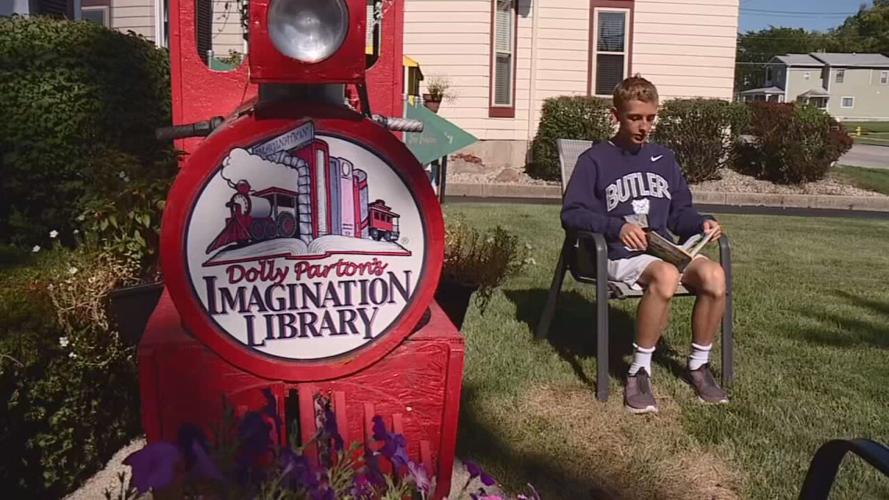 Indiana teen cancels graduation party to help kids learn to read