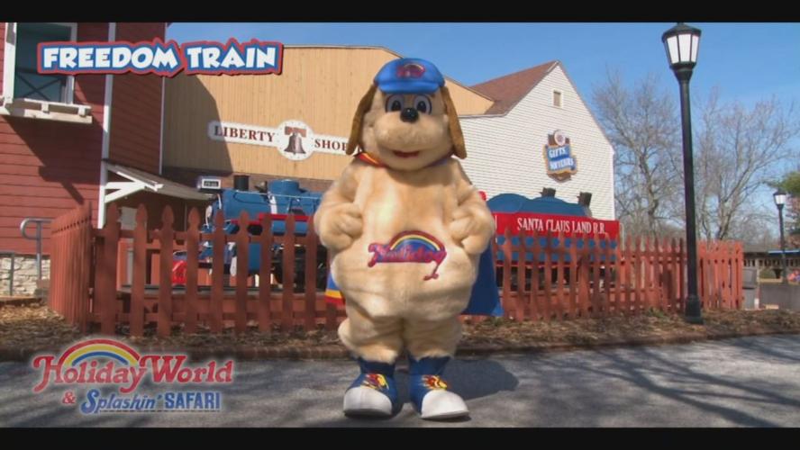 Holiday World Holidog