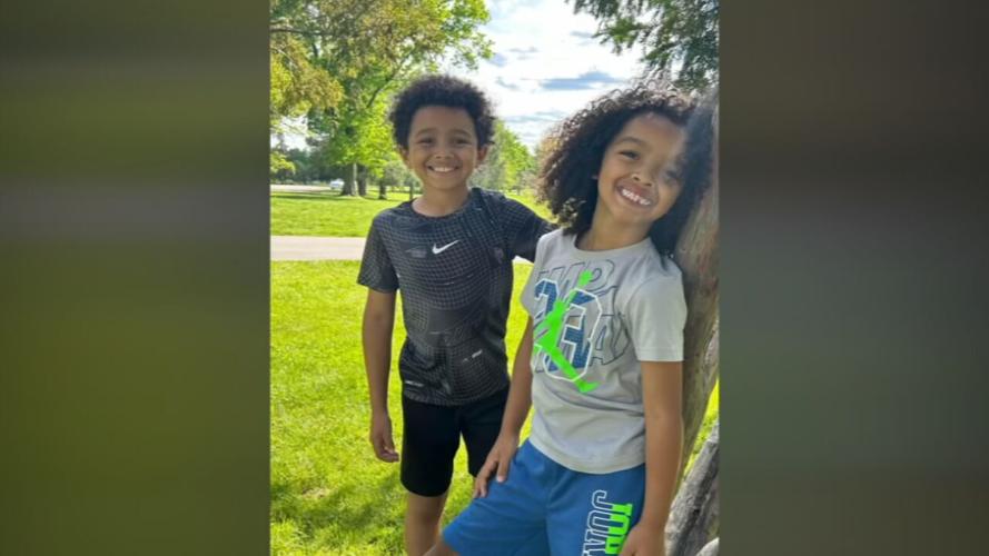 Maurice Baker Jr. and Jayden Howard  (Submitted photo)