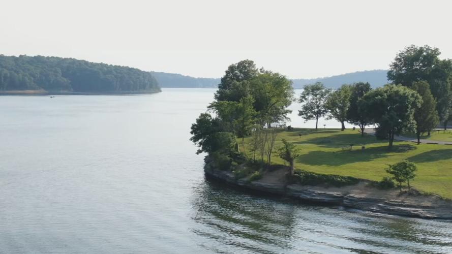 Green River Lake in Campbellsville, Ky.