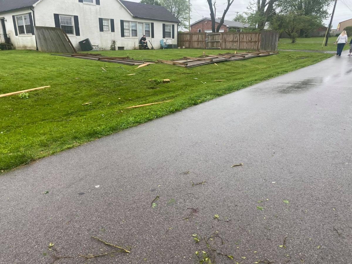 IMAGES Severe storms leave behind serious damage in southern Kentucky