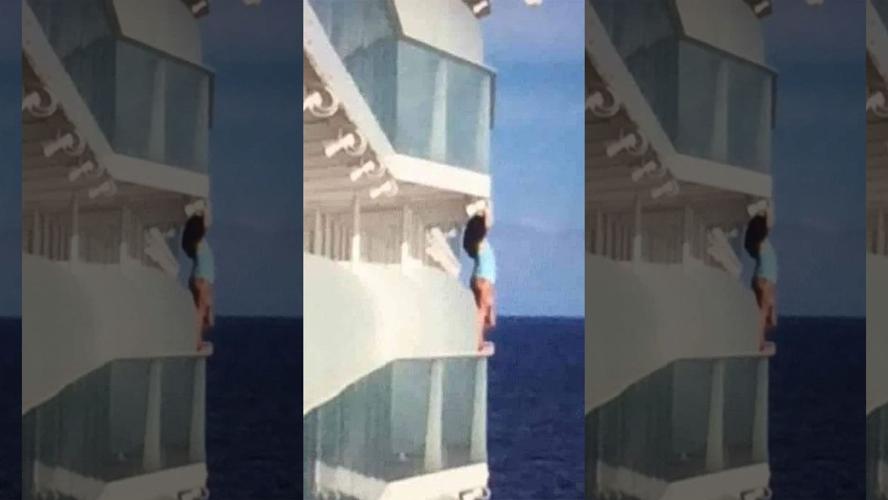 Royal Cruise Passenger Booted for dangerous selfie