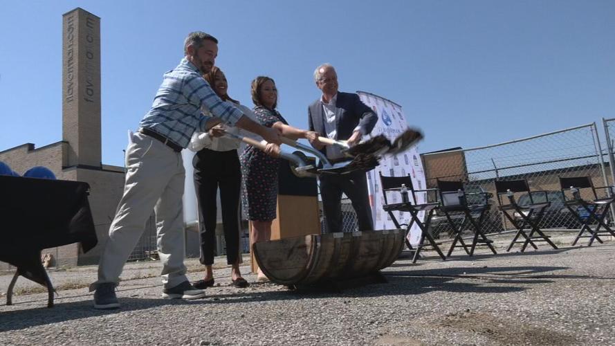 Flavorman expansion groundbreaking